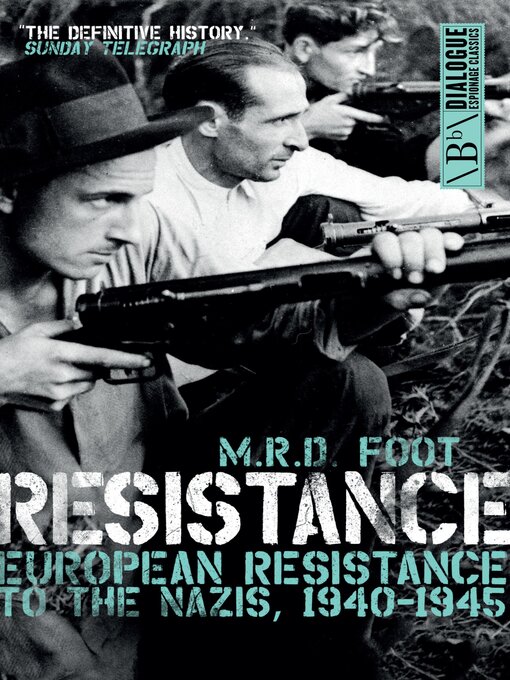 Title details for Resistance by M. R. D. Foot - Available